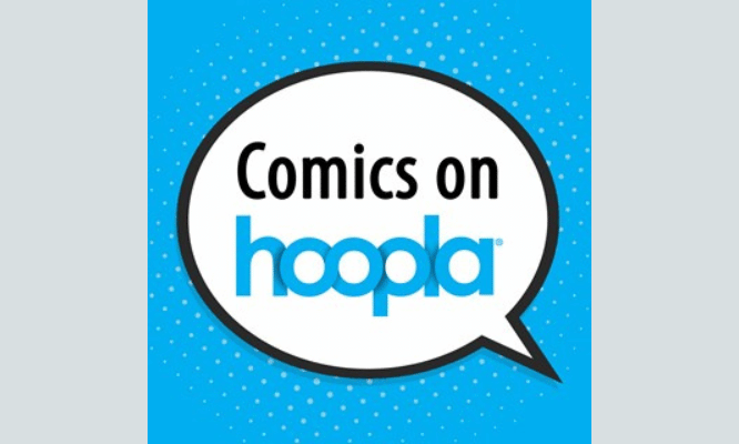 Comics on Hoopla